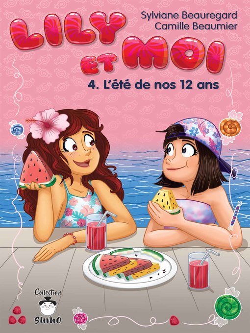 Cover image for Lily et moi--Tome 4
